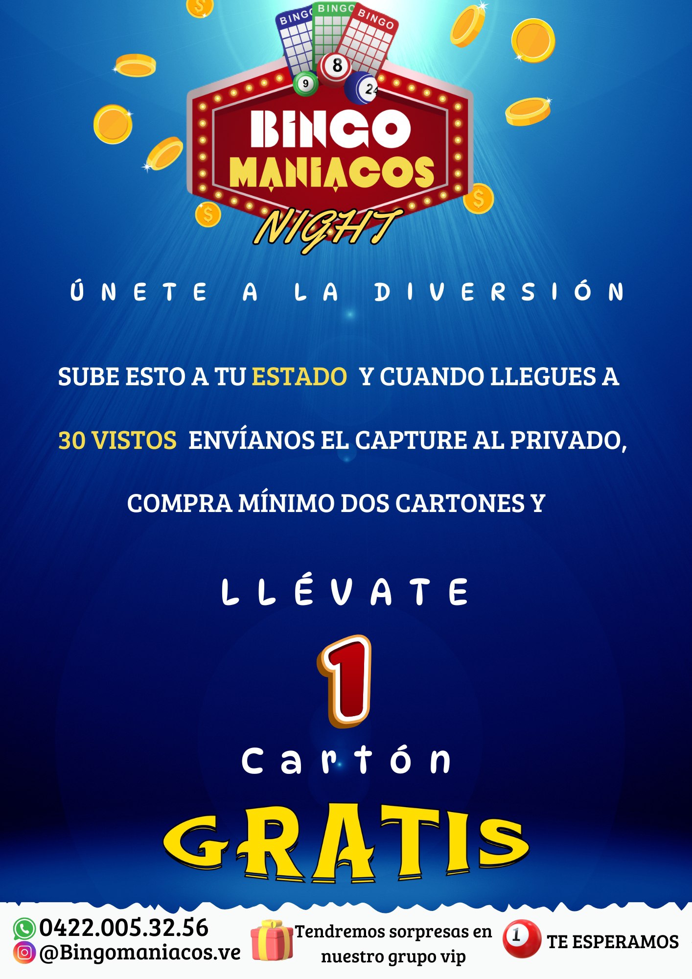 Promoción BingoManiacos 2