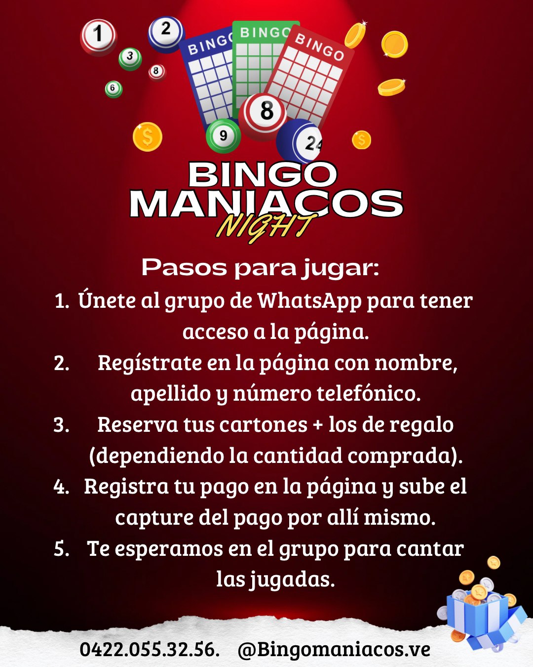 Promoción BingoManiacos 3